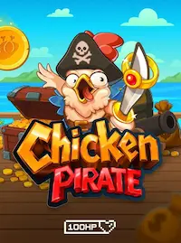 Chicken Pirate Chicken Pirate crash game at BJ7 COM