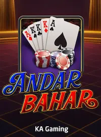 Andar Bahar Andar Bahar live card game at BJ7 COM