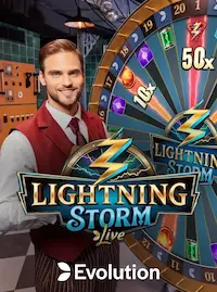 Lightning Storm Lightning Storm game show at BJ7 COM