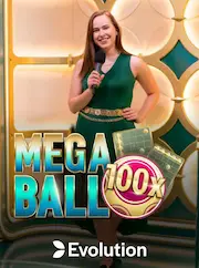 Mega Ball Mega Ball 100x lottery at BJ7 COM